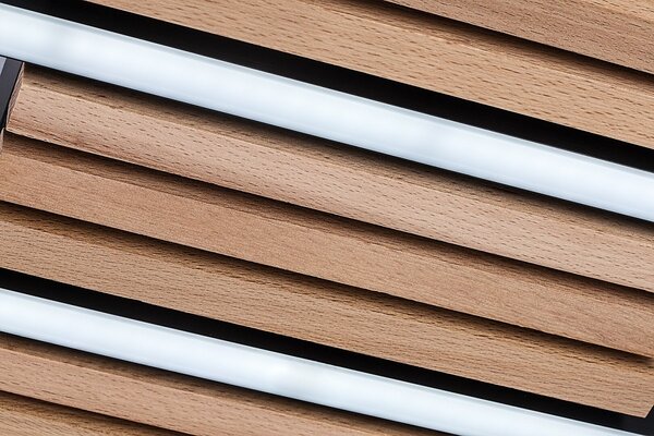 Rabalux 71455 LED přisazené stropní svítidlo Noxelle | 12W integrovaný LED zdroj | 670lm | 3000/4000/6000K | hnědá