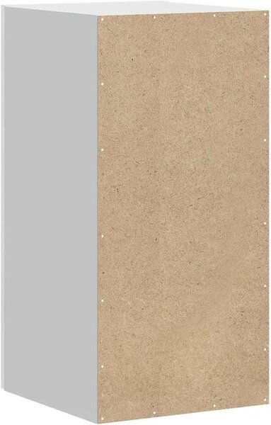 Závěsná skříňka do kuchyně - Nástěnná skříňka - Úložný prostor do kuchyně - Design s vysokým leskem - 30x31x60 cm - Bílá barva