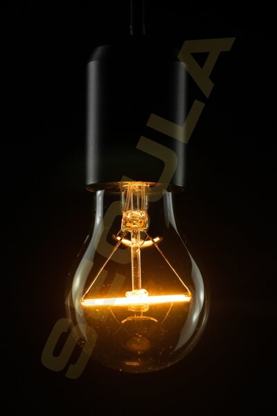 Segula 55252 LED žárovka horizontální vlákno čirá E27 2,5 W (21 W) 200 Lm 2.200 K