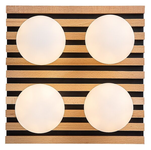 Rabalux 71462 přisazené stropní svítidlo Glowbells G9 | hnědá