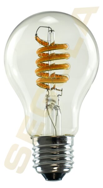 Segula 55301 LED žárovka spirála stmívaní do teplé čirá E27 6,2 W (39 W) 460 Lm 2.000-2.700 K