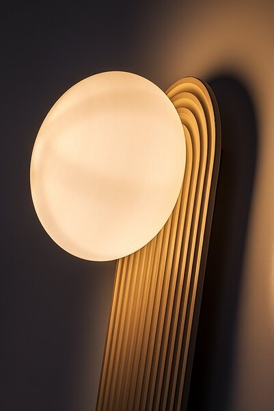 Rabalux 71459 nástěnné svítidlo Glowbells G9 | béžová