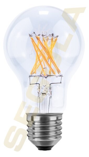 Segula 55337 LED žárovka čirá E27 6,5 W (51 W) 650 Lm 2.700 K