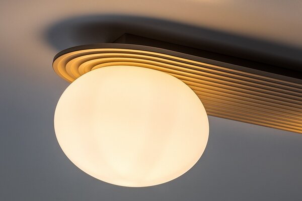 Rabalux 71460 přisazené stropní svítidlo Glowbells G9 | béžová