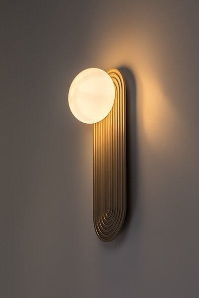 Rabalux 71459 nástěnné svítidlo Glowbells G9 | béžová