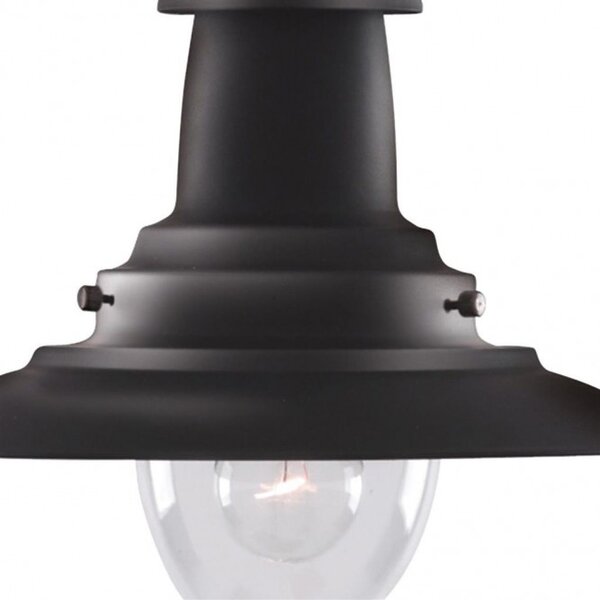 Searchlight 4301BK Závěsné svítidlo FISHERMAN černé