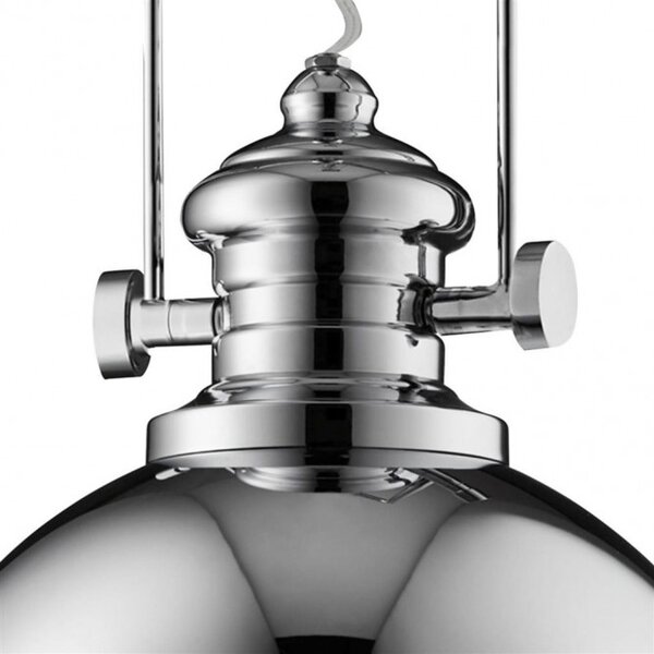 Searchlight 2297CC Závěsné svítidlo LOUISIANA lesklý chrom