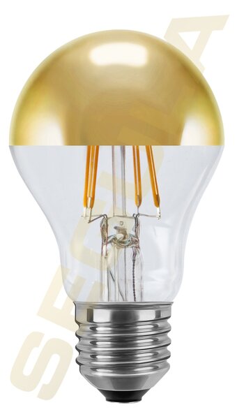 Segula 55488 LED žárovka zrcadlový vrchlík zlatá E27 3,2 W (25 W) 270 Lm 2.700 K