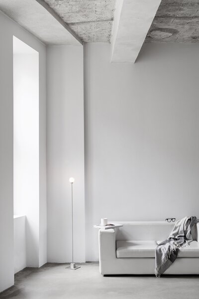 Northern designové stojací lampy Snowball Floor
