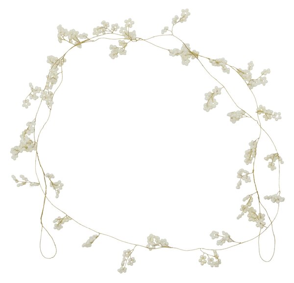 Girlanda Bunch Off-white / Champagne 150 cm