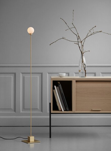 Northern designové stojací lampy Snowball Floor