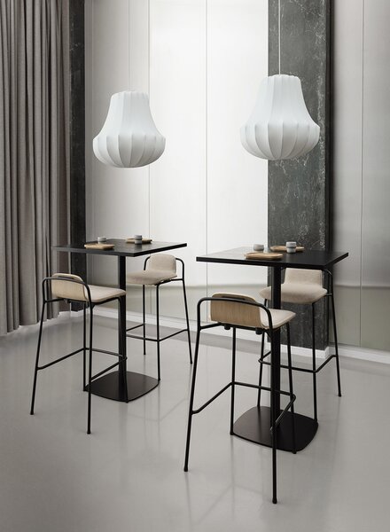 Normann Copenhagen designové barové židle Studio Barstool (výška sedáku 75 cm)