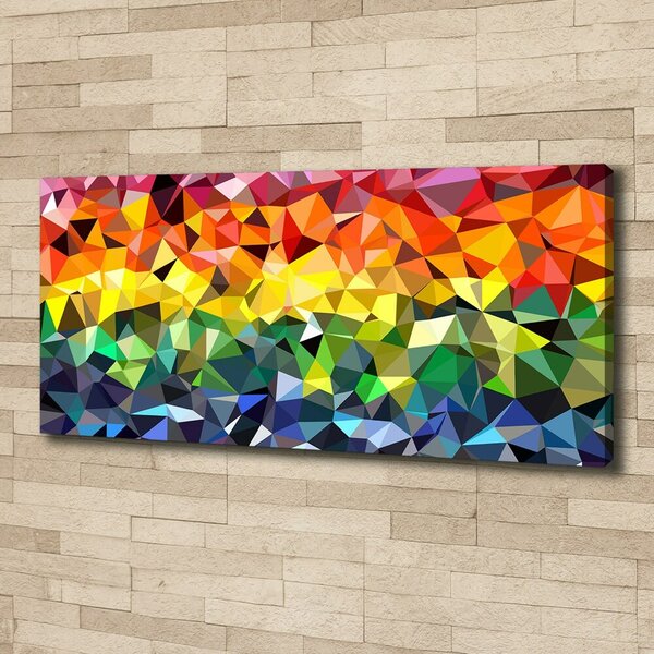 Foto obraz canvas Geometrické pozadí oc-67222726