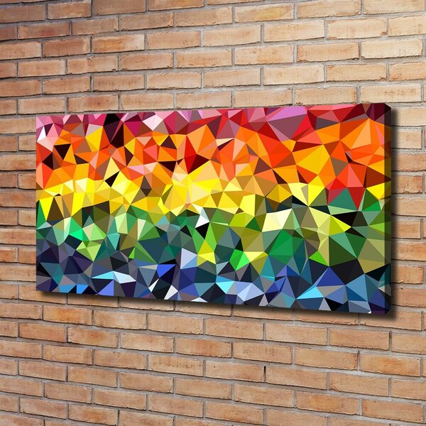 Foto obraz canvas Geometrické pozadí oc-67222726
