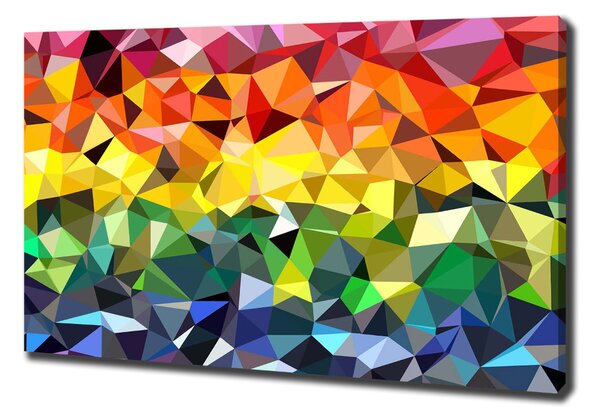 Foto obraz canvas Geometrické pozadí oc-67222726