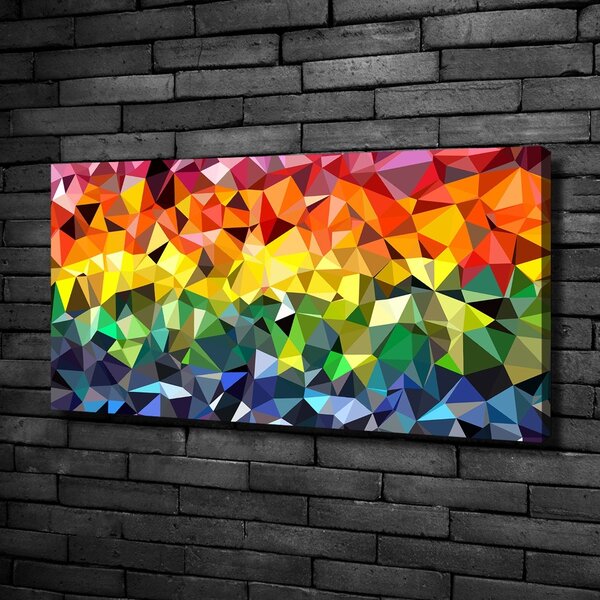 Foto obraz canvas Geometrické pozadí oc-67222726