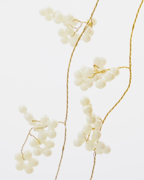 Girlanda Bunch Off-white / Champagne 150 cm