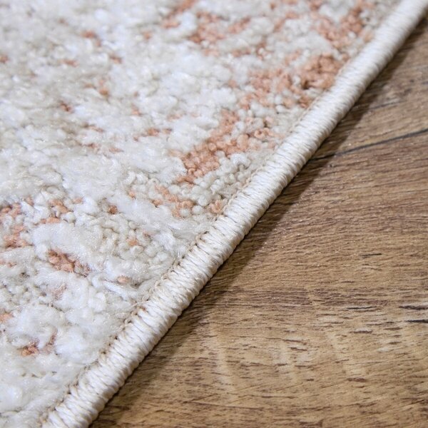 Angel Carpet, Kusový koberec Aurora 55 Gold, 60x110, žlutá, kancelář