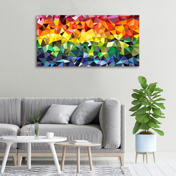 Foto obraz canvas Geometrické pozadí oc-67222726