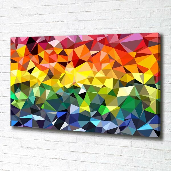 Foto obraz canvas Geometrické pozadí oc-67222726