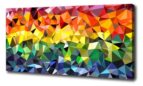 Foto obraz canvas Geometrické pozadí oc-67222726