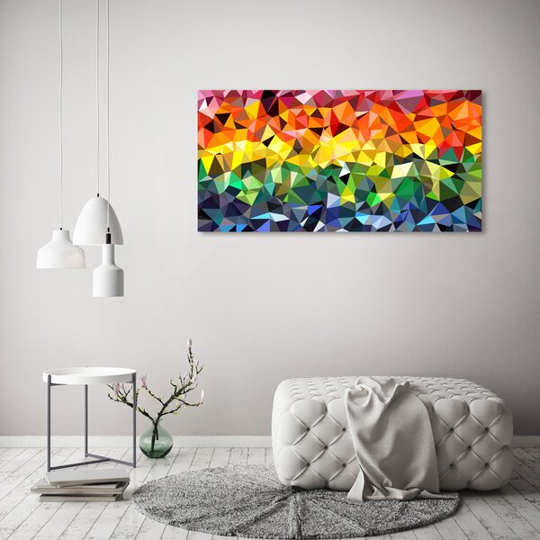 Foto obraz canvas Geometrické pozadí oc-67222726