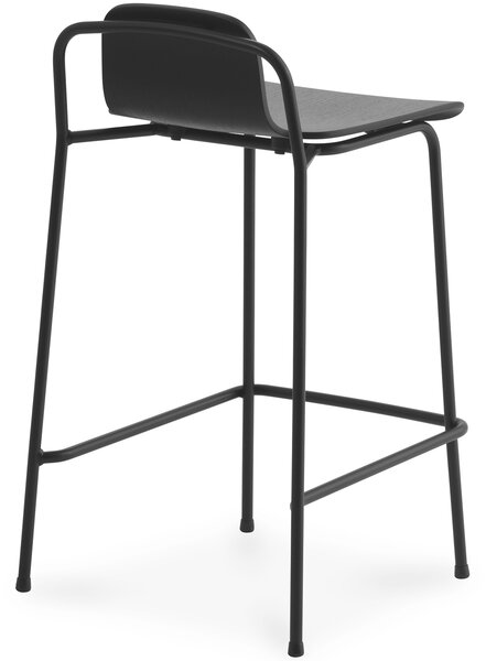 Normann Copenhagen designové barové židle Studio Barstool (výška sedáku 75 cm)
