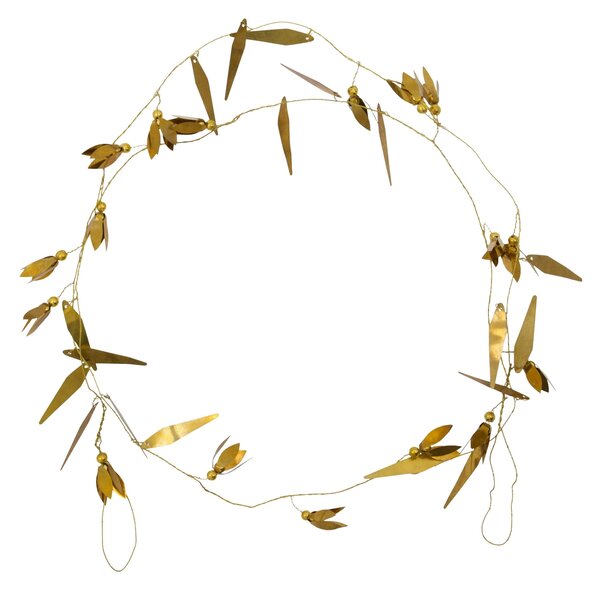 Girlanda Snowdrop Antique Brass 150 cm