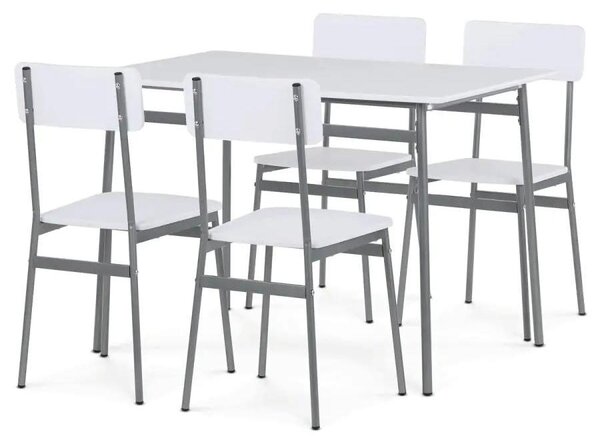 Autronic Jídelní set AUT-O2156 WT - bílá