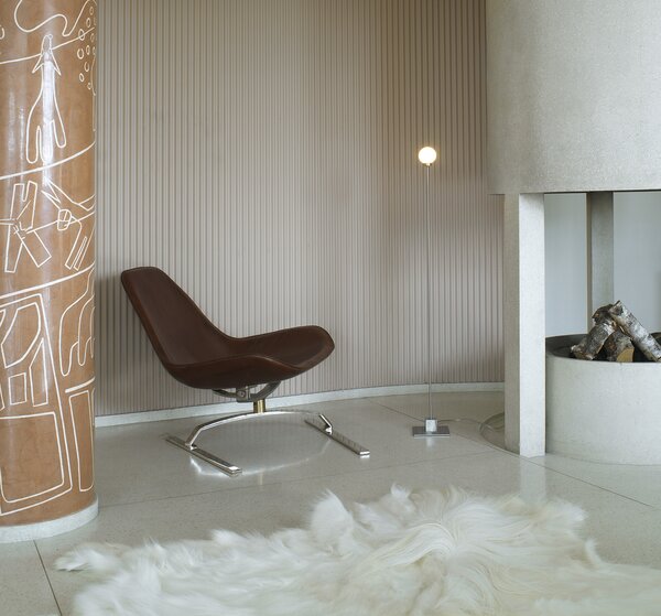 Northern designové stojací lampy Snowball Floor