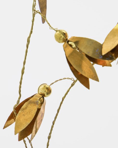 Girlanda Snowdrop Antique Brass 150 cm