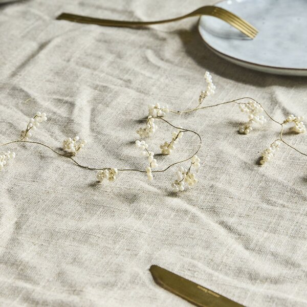 Girlanda Bunch Off-white / Champagne 150 cm