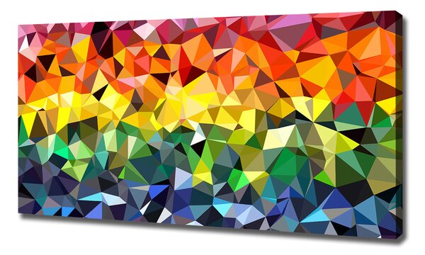 Foto obraz canvas Geometrické pozadí oc-67222726