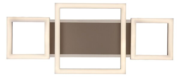 Rabalux 71477 LED přisazené stropní svítidlo Glavian | 24W integrovaný LED zdroj | 1800lm | 4000K | béžová