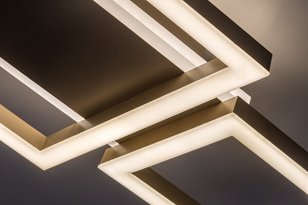 Rabalux 71477 LED přisazené stropní svítidlo Glavian | 24W integrovaný LED zdroj | 1800lm | 4000K | béžová