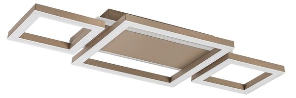 Rabalux 71477 LED přisazené stropní svítidlo Glavian | 24W integrovaný LED zdroj | 1800lm | 4000K | béžová