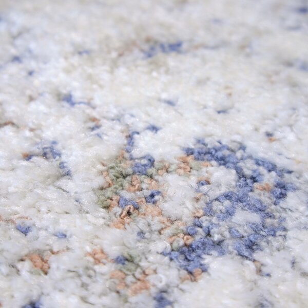 Angel Carpet, Kusový koberec Aurora 55 Blue, 60x110, modrá, kancelář