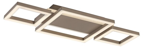 Rabalux 71477 LED přisazené stropní svítidlo Glavian | 24W integrovaný LED zdroj | 1800lm | 4000K | béžová