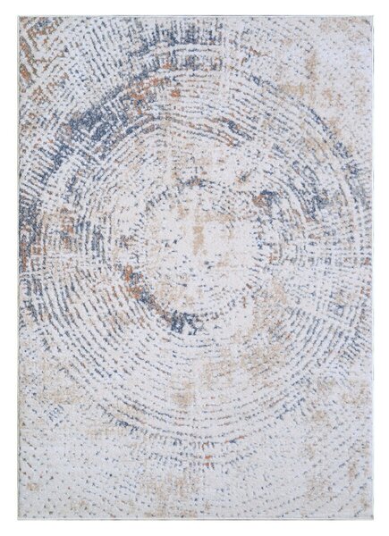 Angel Carpet, Kusový koberec Aurora 55 Blue, 60x110, modrá, kancelář