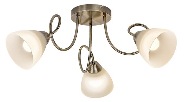 Rabalux 71481 přisazené stropní svítidlo Palomina E27 | bronz