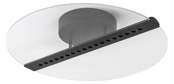 Rabalux 71483 LED přisazené stropní svítidlo Norael | 20W integrovaný LED zdroj | 1410lm | 3000K | černá