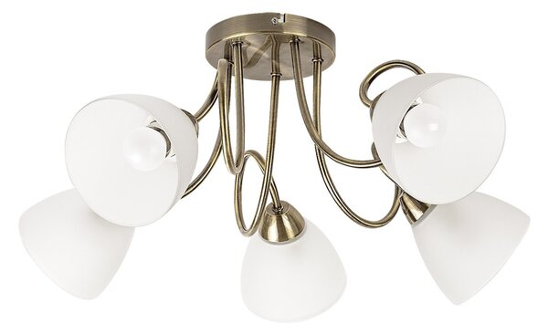 Rabalux 71482 přisazené stropní svítidlo Palomina E27 | bronz