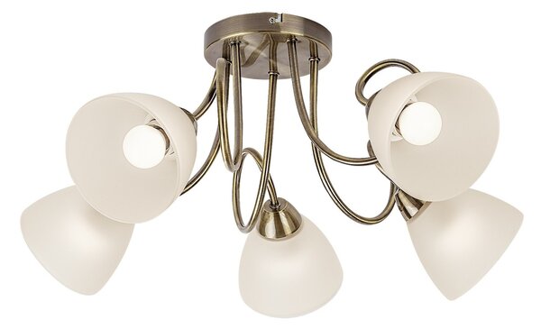 Rabalux 71482 přisazené stropní svítidlo Palomina E27 | bronz
