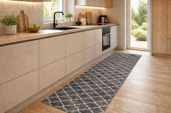 Protiskluzový běhoun LOTUS CLOVER 60923 hnědý