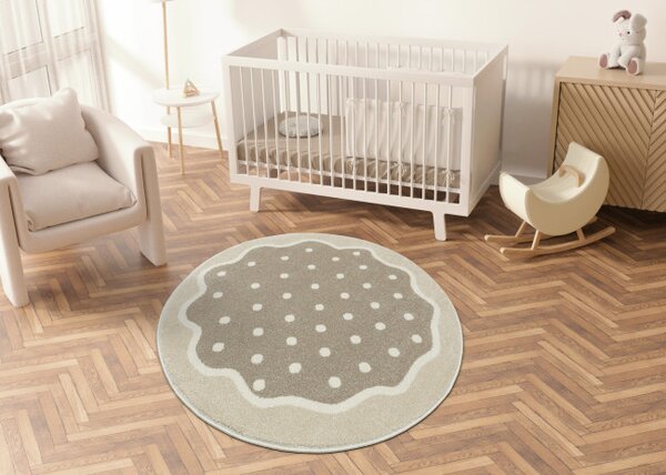 Koberec Tanami Kids C4749A béžový / krémový