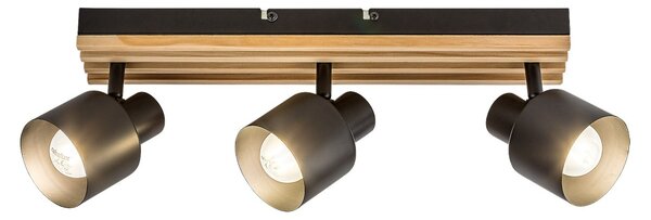 Rabalux 73422 bodové stropní svítidlo Noxelle E14 | černá