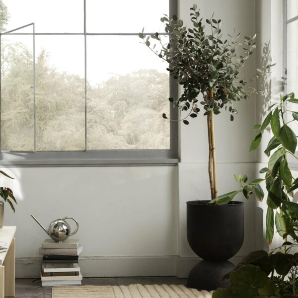 Ferm living designové květináče Hourglass Pot Extra Small (průměr 21 cm)