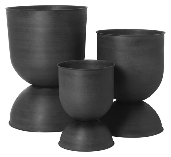 Ferm living designové květináče Hourglass Pot Extra Small (průměr 21 cm)