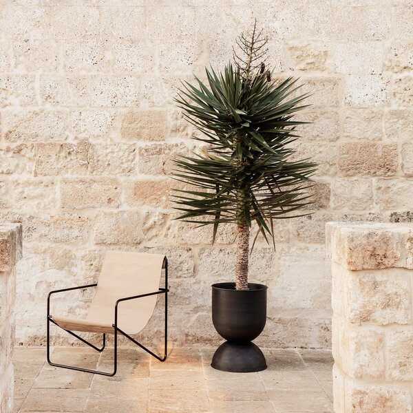 Ferm living designové květináče Hourglass Pot Extra Small (průměr 21 cm)