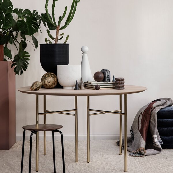 Ferm living designové květináče Hourglass Pot Extra Small (průměr 21 cm)